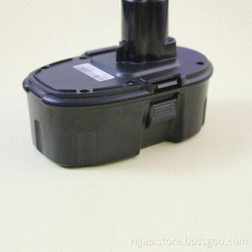 Power tool battery for Dewalt electric tools, 18V 3Ah Ni-MH battery with grade A cell